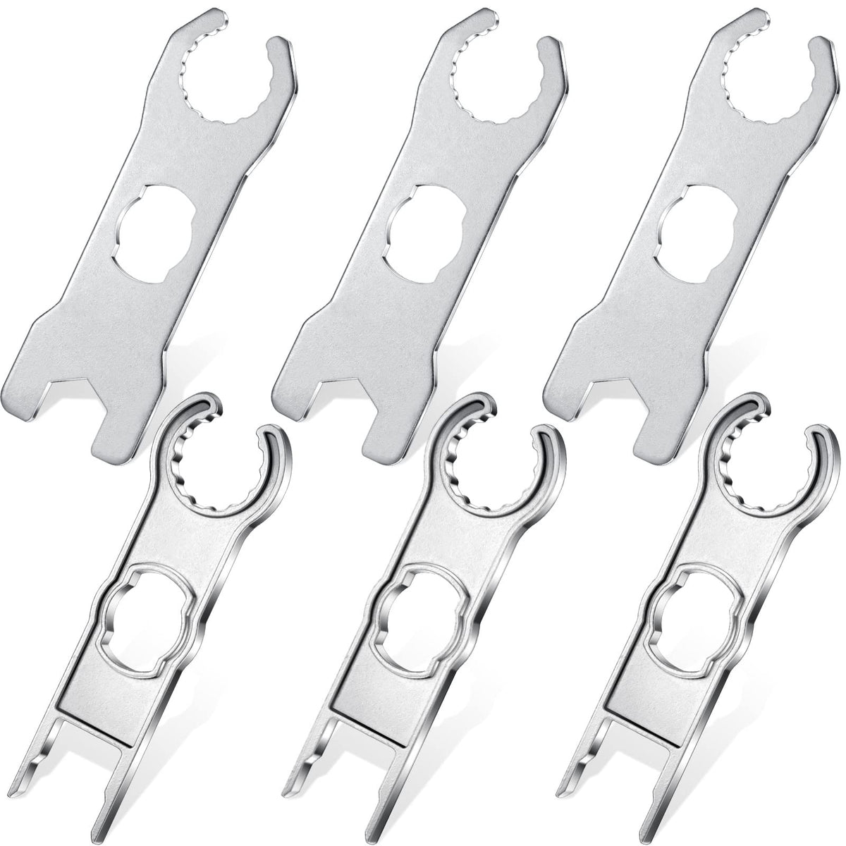 Landhoow solar connector wrenches in aluminum alloy for quick PV connector assembly