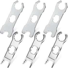 Landhoow solar connector wrenches in aluminum alloy for quick PV connector assembly