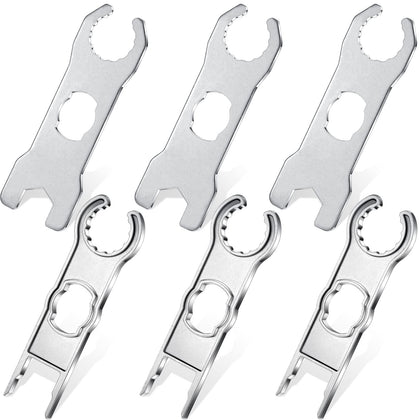 Landhoow solar connector wrenches in aluminum alloy for quick PV connector assembly