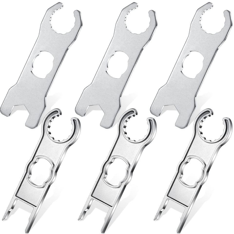 Landhoow solar connector wrenches in aluminum alloy for quick PV connector assembly