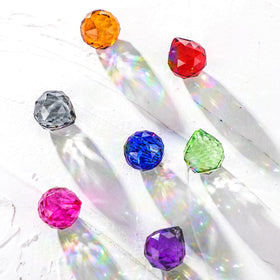 Landical hanging suncatchers with top holes for easy decor installation