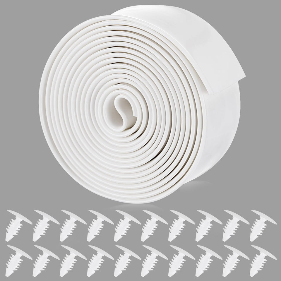 Landical white vinyl straps 2x10ft for quick patio chair repair and durable outdoor use