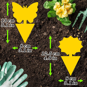 Landisun traps suitable for indoor and outdoor use in kitchen and garden