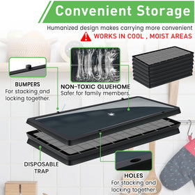 Landisun Mouses Traps indoor use areas like homes and offices