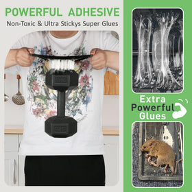 Landisun Mouses Traps safe non-toxic label for family-friendly use