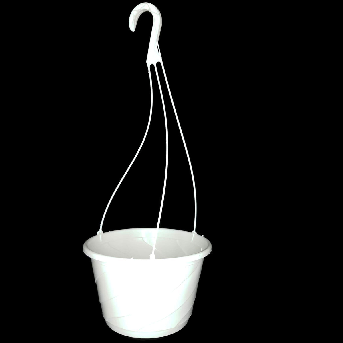 Landmark Plastics outdoor-friendly design facilitates drainage in balcony displays.