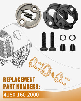 LANDSIN installation-ready kit enables direct replacement with no extra parts