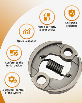 LANDSIN clutch kit helps maintain efficient cutting and smooth rotor engagement