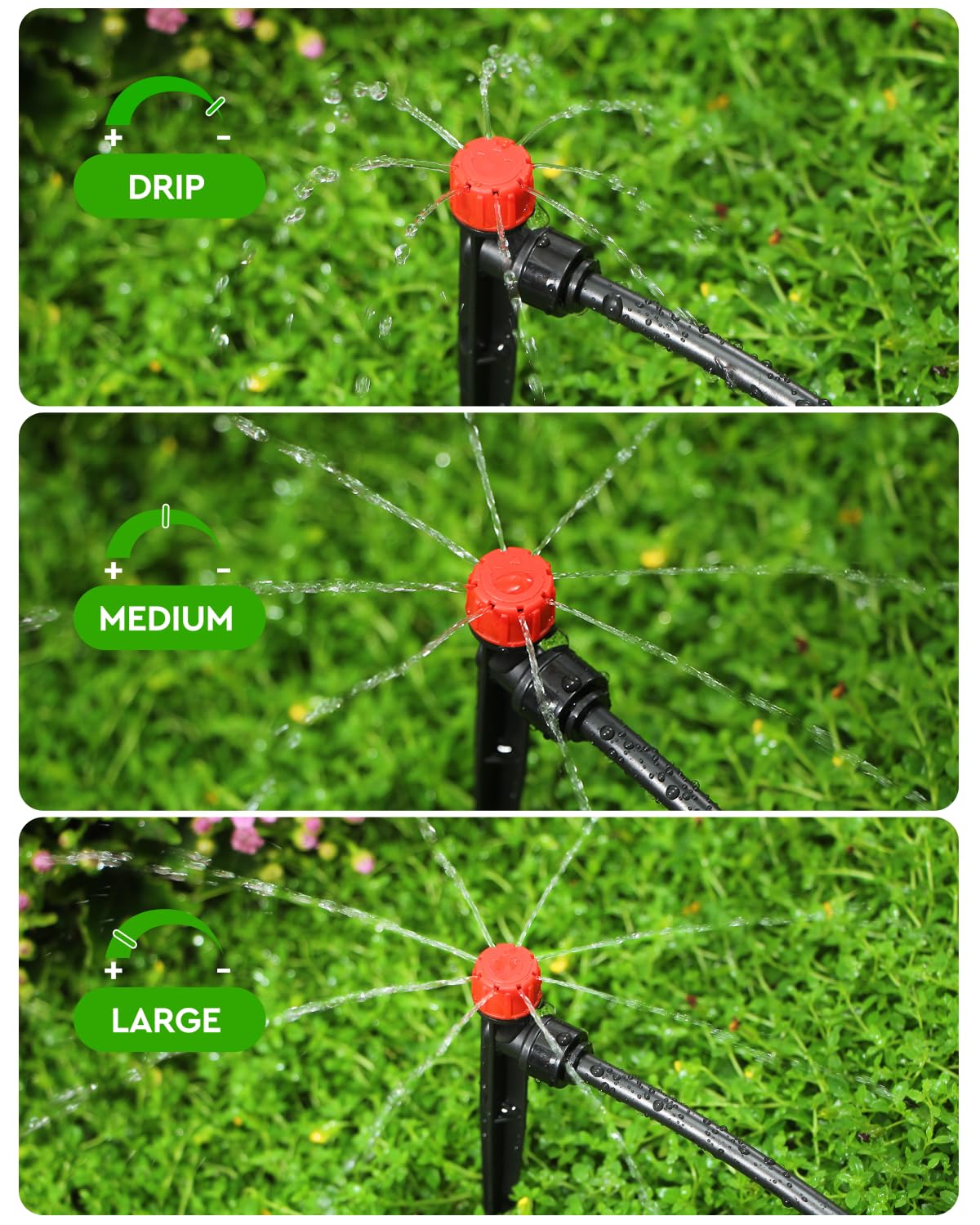 Landtouch 1/4 inch tubing ID compatibility supports standard layouts.