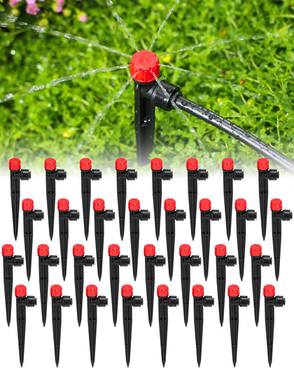 Landtouch drip irrigation parts kit for versatile garden setups.