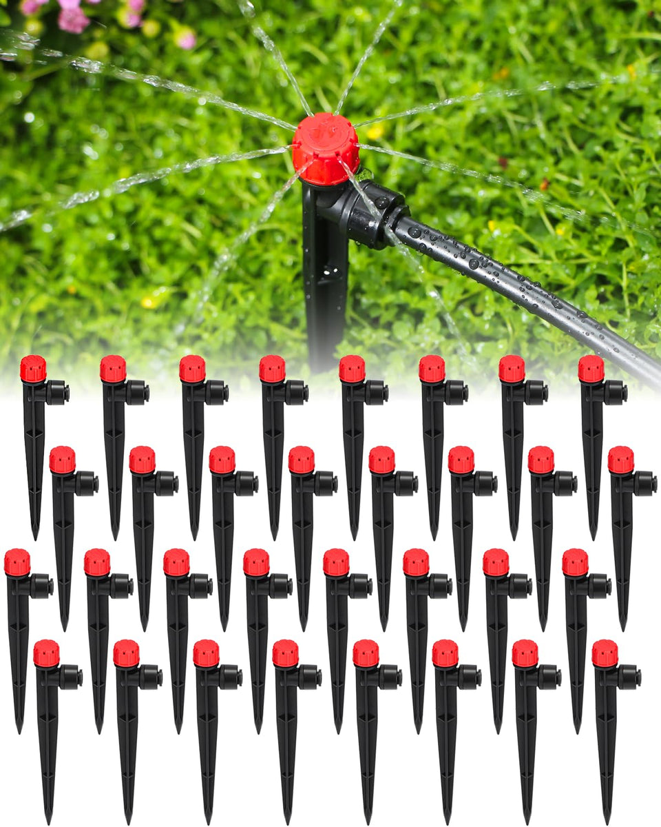 Landtouch drip irrigation parts kit for versatile garden setups.