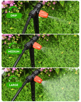 Landtouch 36-pack of emitters suited for 1/4-inch drip irrigation systems.