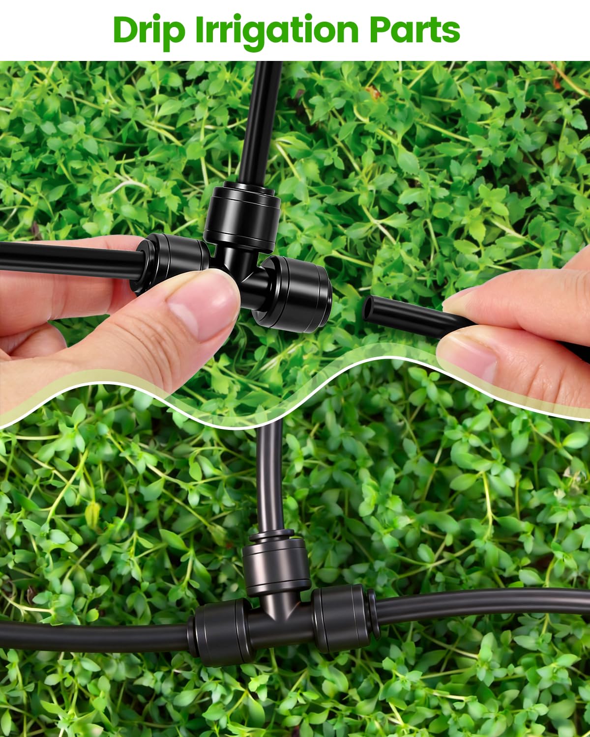 Landtouch compatible drip system parts library for seamless shopping.