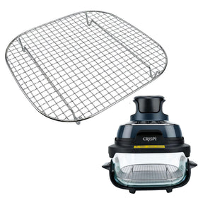 LANEJOY crisper rack for Ninja Crispi FN101 fits 6QT bowls for stability.