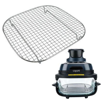 LANEJOY crisper rack for Ninja Crispi FN101 fits 6QT bowls for stability.