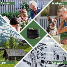 LANGARA all-weather hose suitable for hot and cold water use.