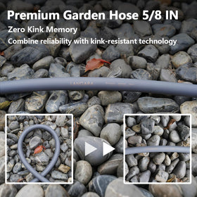 LANGARA brass fittings with 3/4 inch GHT ensure leak-free connections.