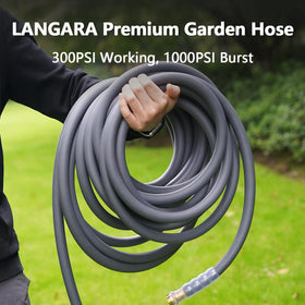 LANGARA versatile hose suitable for hot and cold water applications.