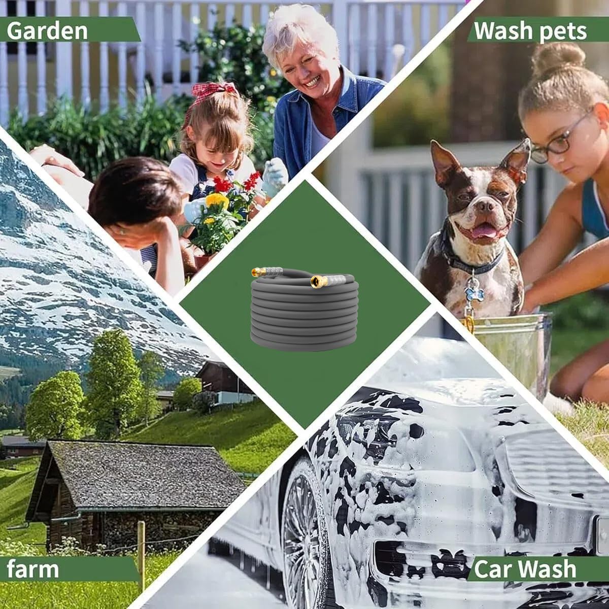 LANGARA puncture-resistant construction withstands abrasion and pet rough handling.