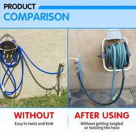 Langina Graden easy watering on deck and garden tasks with smooth swiveling action.