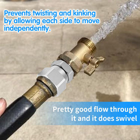 Langina Graden washers included for a reliable seal with compatible fittings.