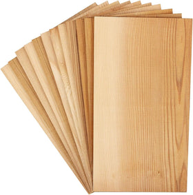 Langxinese restaurant-quantity cedar planks for bulk grilling use.