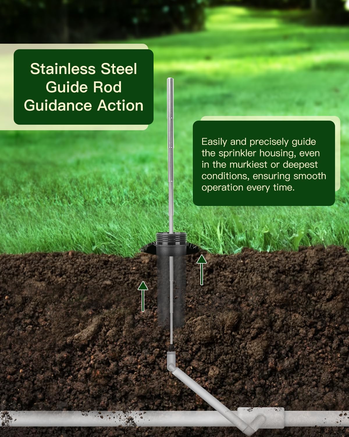 LANGZIHT easy-grip wrench action supports smooth operation in the yard.