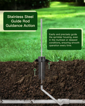 LANGZIHT easy-grip wrench action supports smooth operation in the yard.