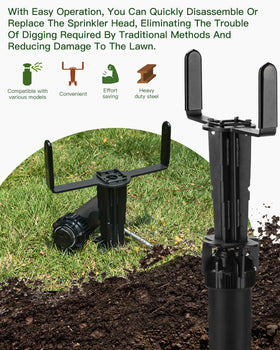 LANGZIHT compatible with Rain Bird, Hunter, Toro, K-Rain, Orbit, Irritrol brands.