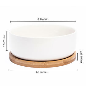 Gift-box packaged LANKER ceramic planter ideal for gifting plant lovers.