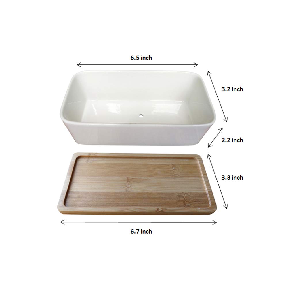 LANKER gift box packaged planter ready for gifting, empty of plants.