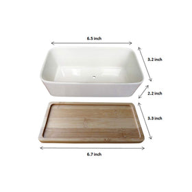 LANKER gift box packaged planter ready for gifting, empty of plants.