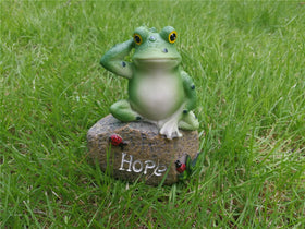 LANKER gift-ready frog statues pack suitable for gifting.