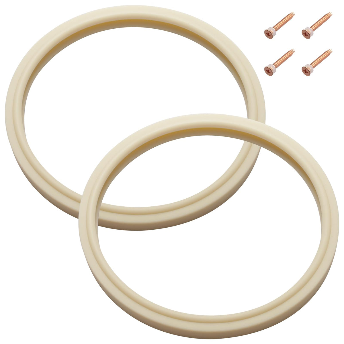 8-3/8 inch gasket fits securely for seamless lighting across pool fixtures