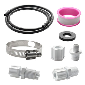LanKstet CL200 chlorine feeder saddle clamp kit for secure installation and leak prevention.