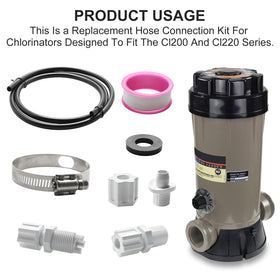 LanKstet CL200 inlet fitting 32x20mm enables secure connections.