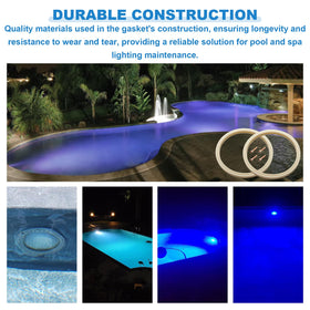 Easy installation with included screws and washers for quick upgrades