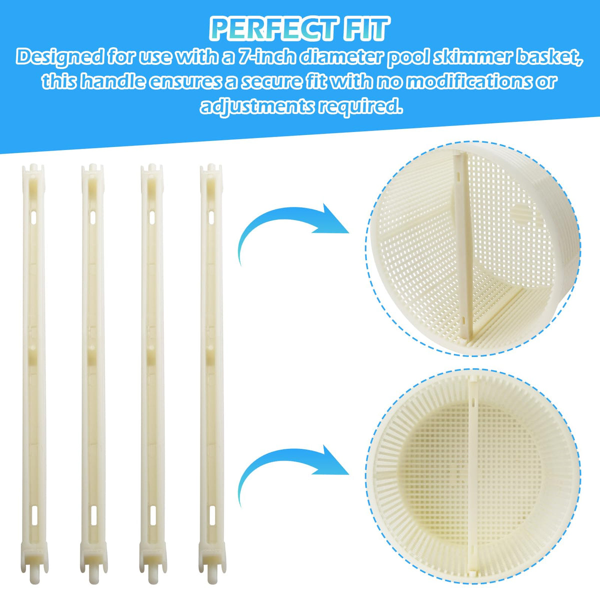 LanKstet ergonomic handle design supports comfortable, effortless removal.
