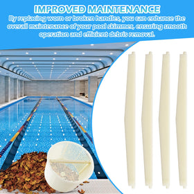 LanKstet four-pack provides spare handles for future maintenance.