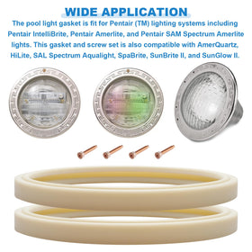 LanKstet IntelliBrite-compatible gasket ensures a precise fit for secure lighting