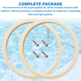 Durable pool light seal from LanKstet provides long-lasting protection against moisture