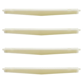LanKstet pool skimmer handle 4-pack fits Hayward baskets for easy replacement.