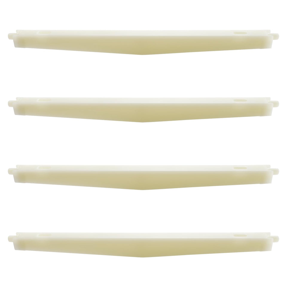 LanKstet pool skimmer handle 4-pack fits Hayward baskets for easy replacement.