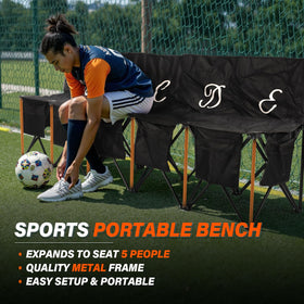 LANMOUNTAIN side-pocket storage keeps essentials within reach.