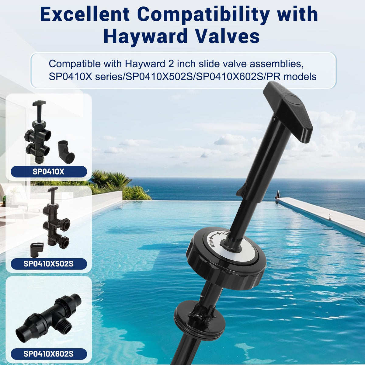 Durable Lanmun replacement part ready for pool maintenance.