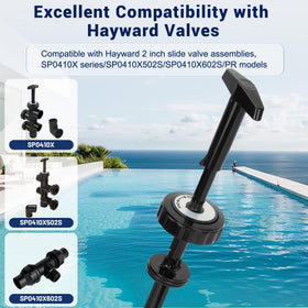 Durable Lanmun replacement part ready for pool maintenance.