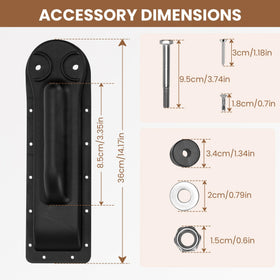 Lanmun spa cover lifter installation guide for quick setup