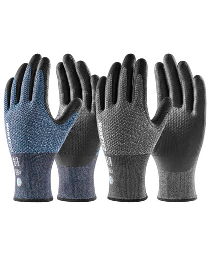 LANON gardening gloves dusty olive for comfortable weeding protection