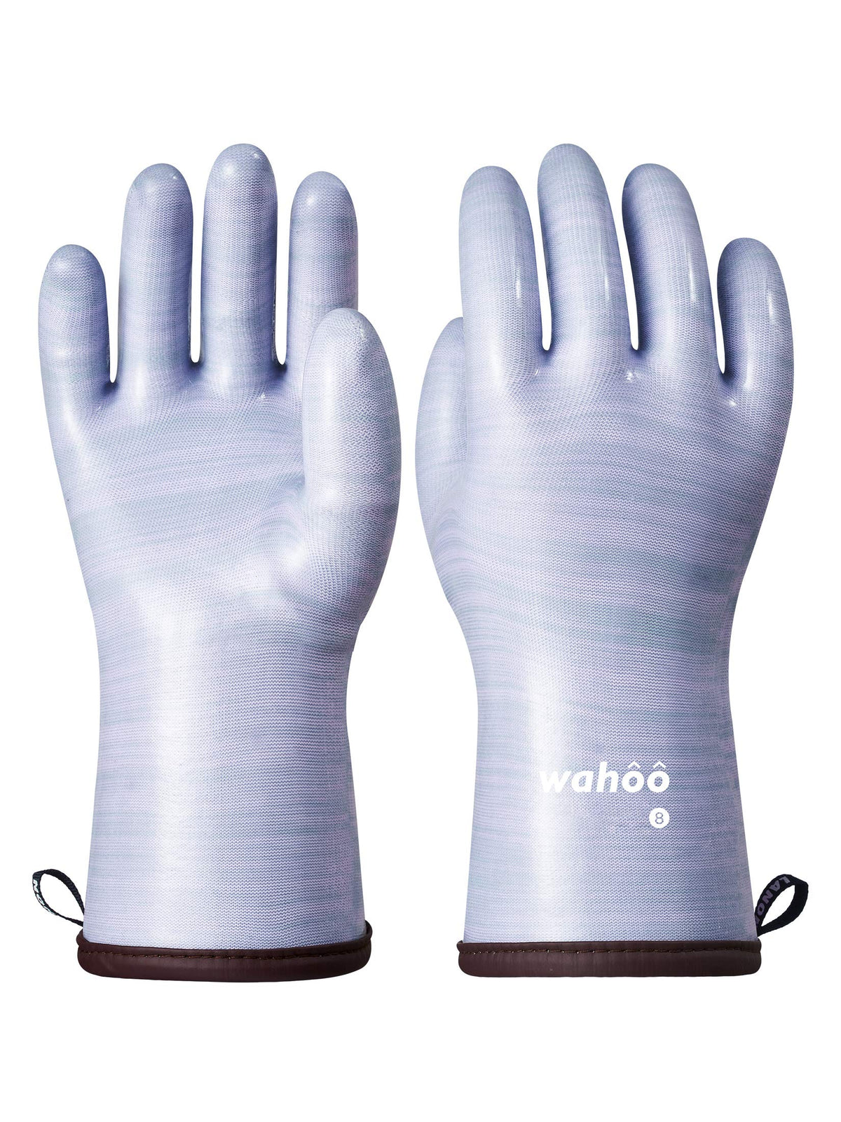 LANON Protection Wahoo gloves front view showing durable silicone and secure grip for cooking