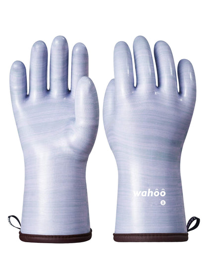 LANON Protection Wahoo gloves front view showing durable silicone and secure grip for cooking